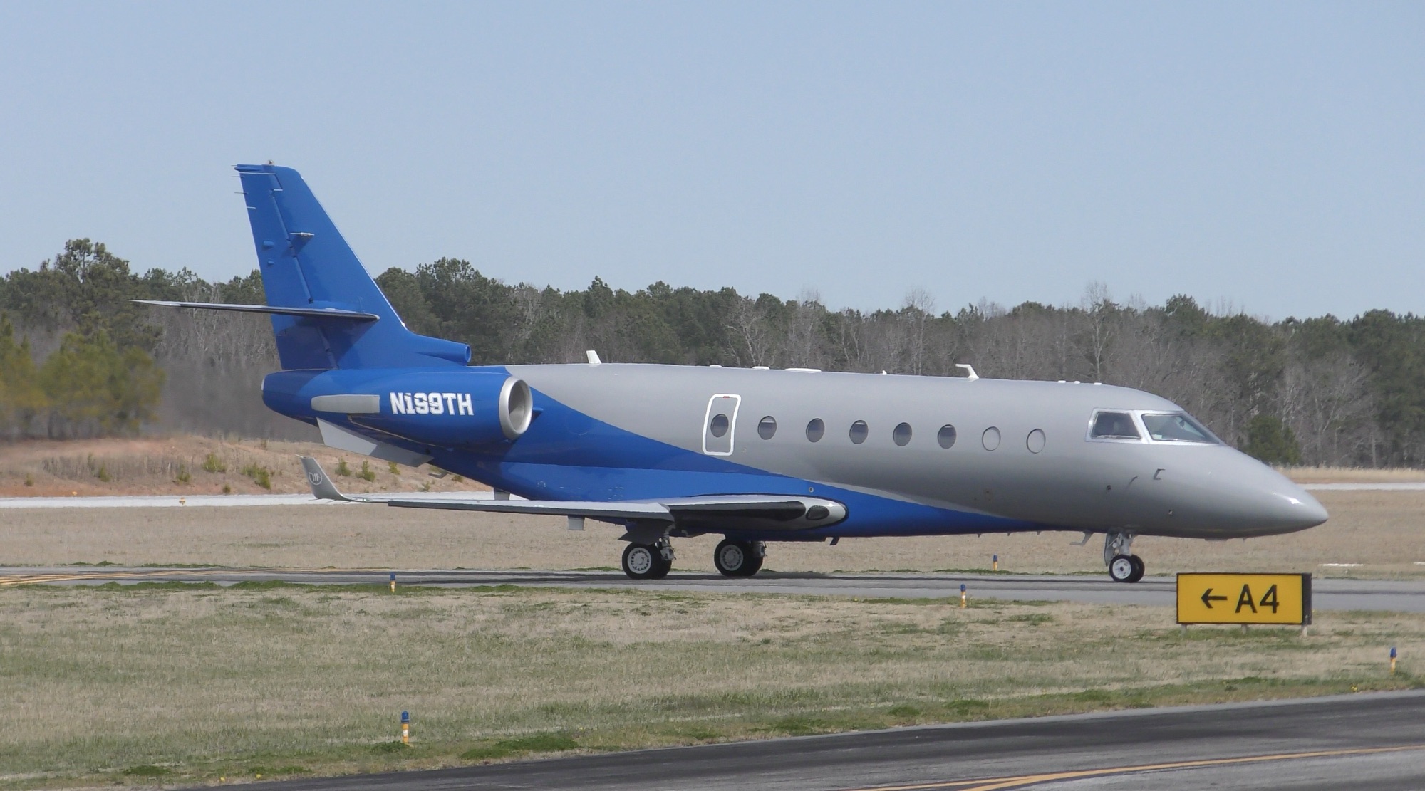 Trackhouse Racing Gulfstream G280