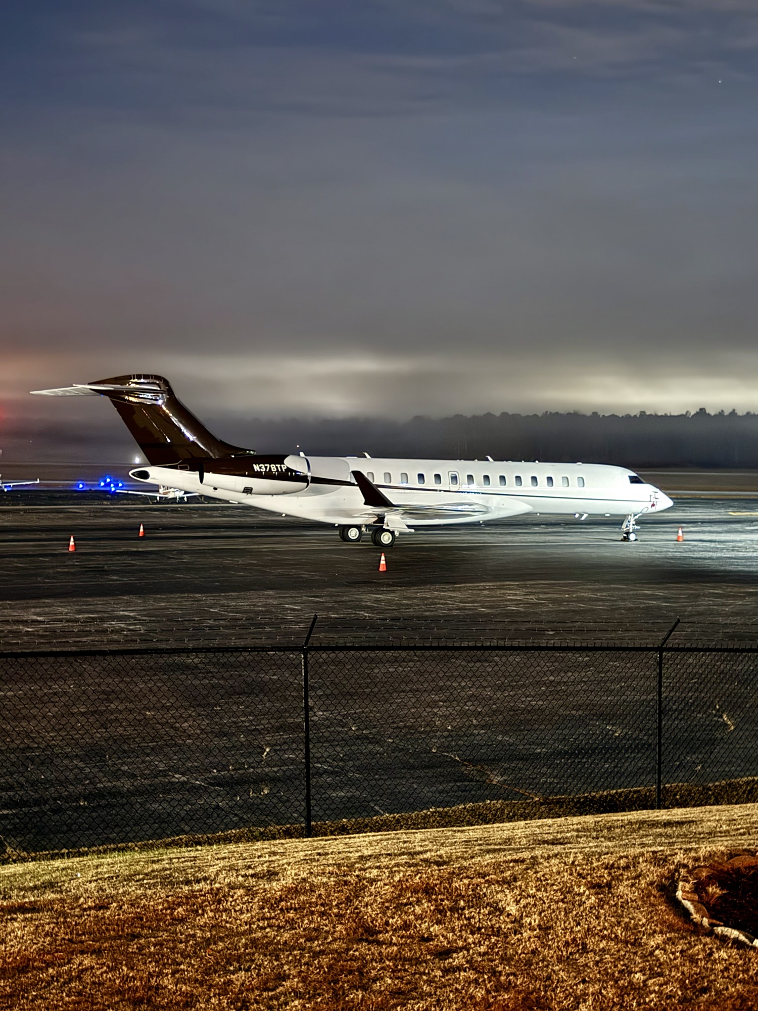 Tyler Perry's Bombardier Global 7500