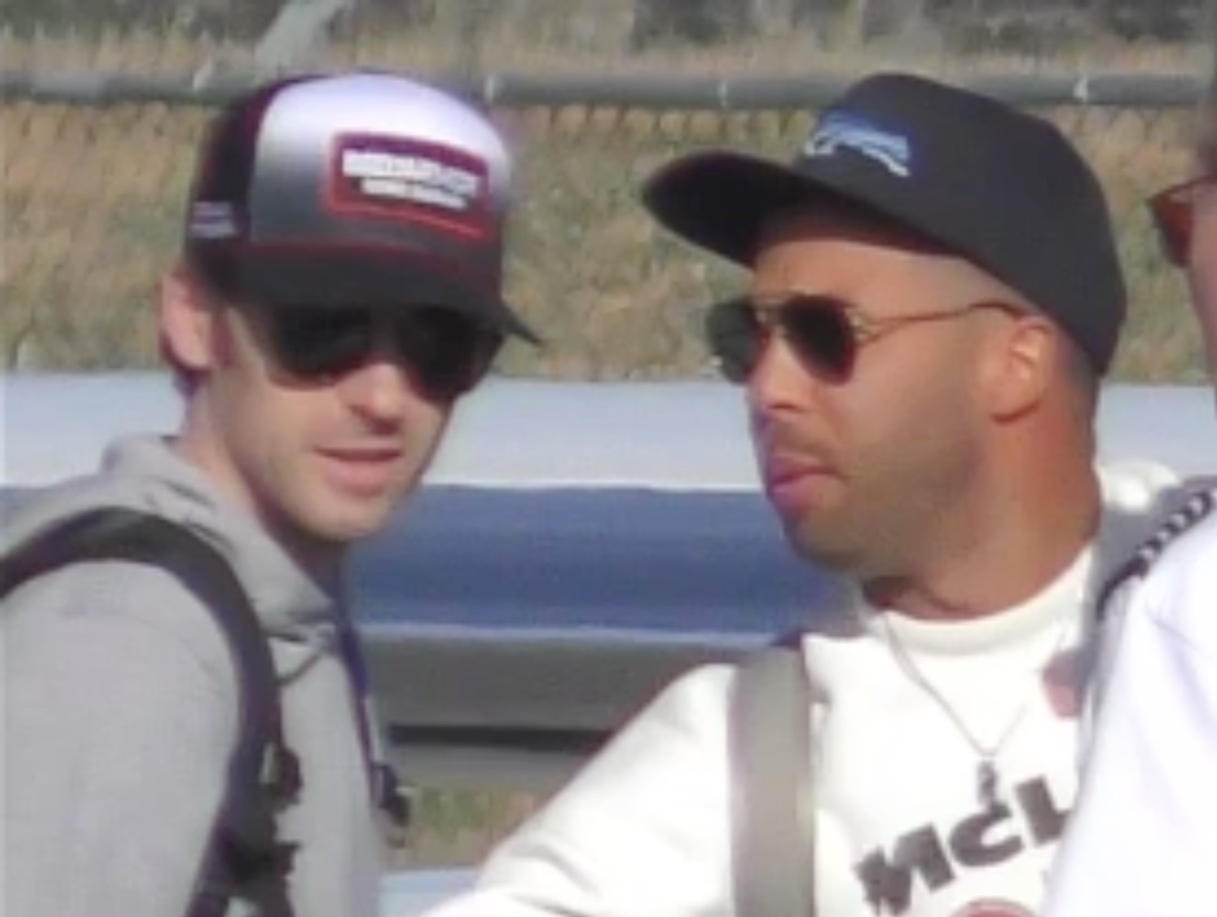 Ryan Blaney and Bubba Wallace Friendship