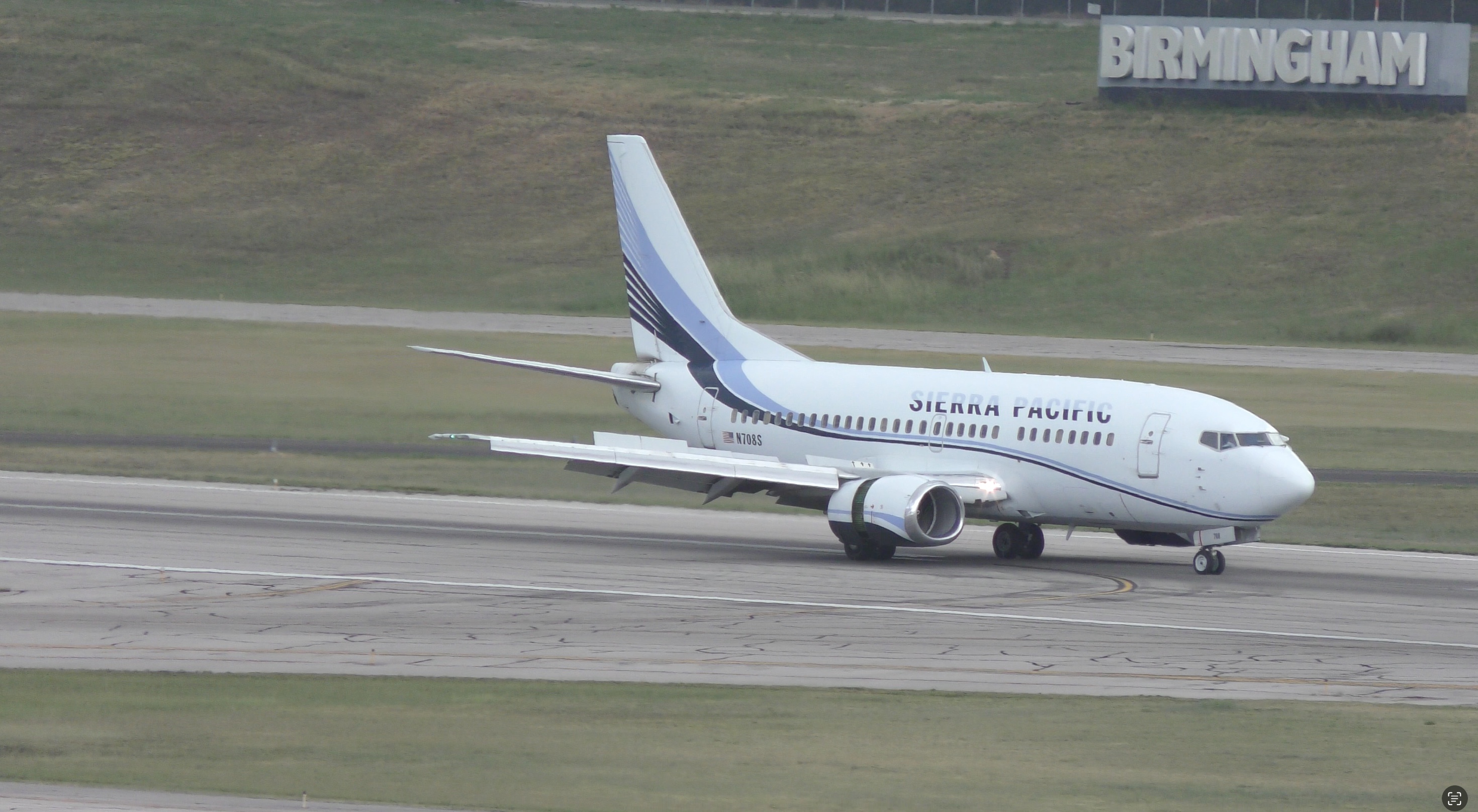 Aviate Alabama - Sierra Pacific SPA708