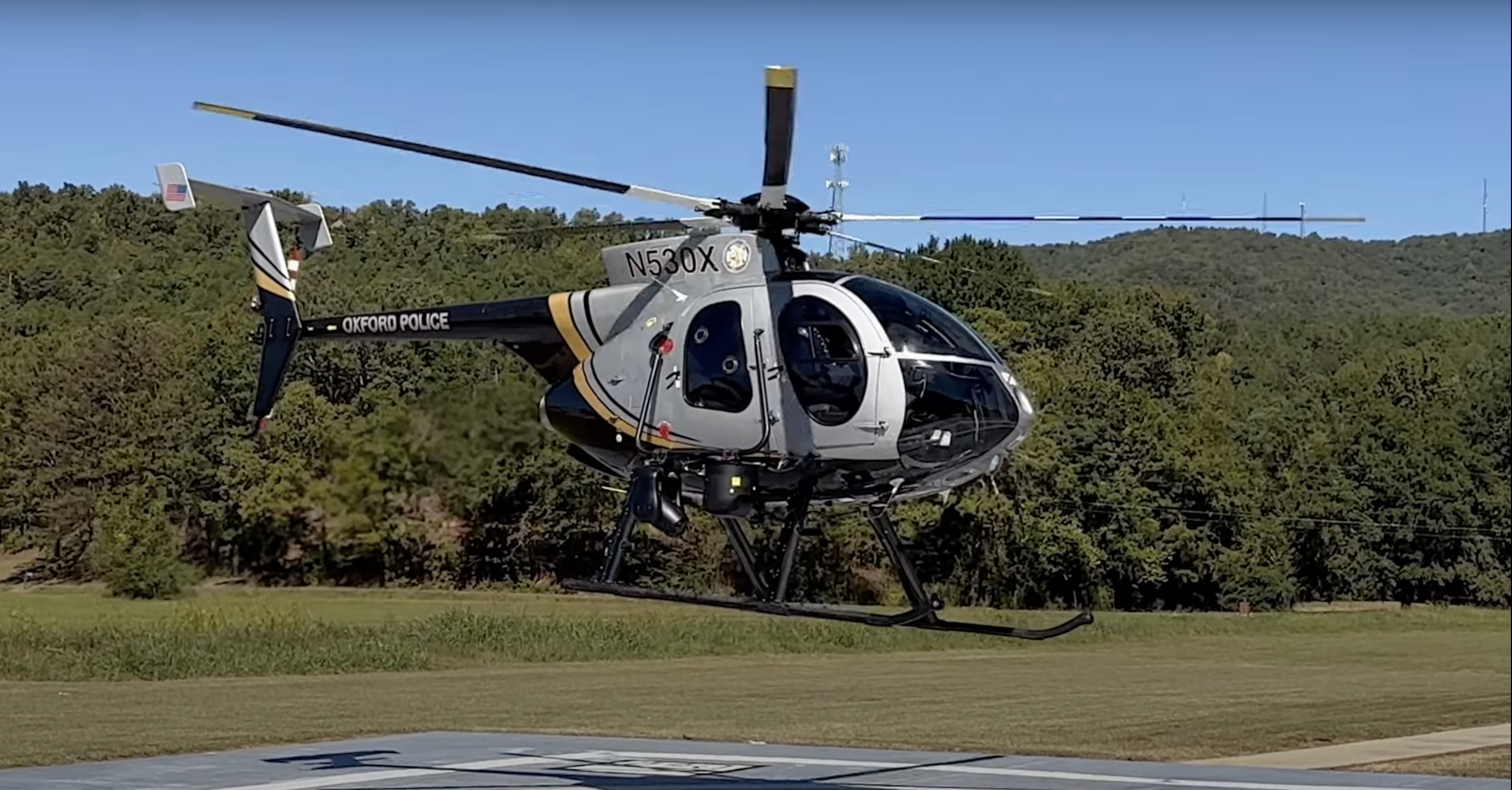 Oxford Police Helicopter
